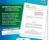 Prefeitura de Limoeiro do Ajuru Publica Decreto Que Trata da Obrigatoriedade de Agentes Públicos Realizarem a Declaração de Bens e Valores